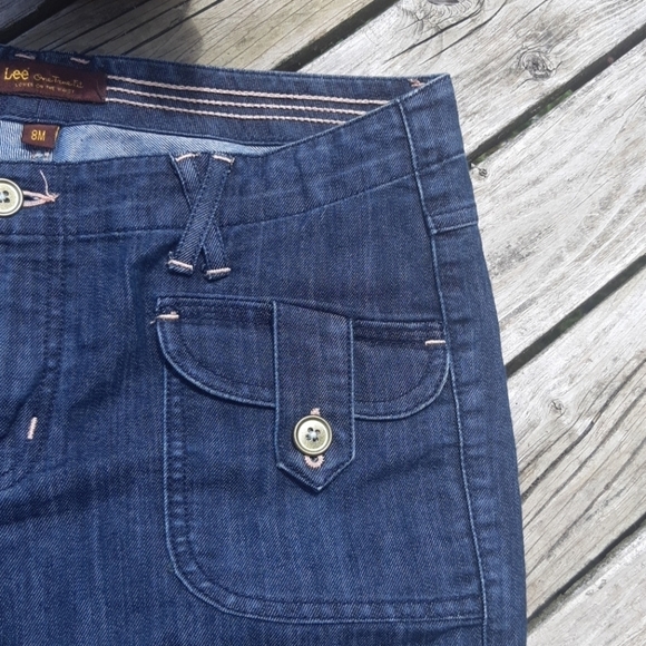 LEE Denim Shorts - Picture 3 of 5